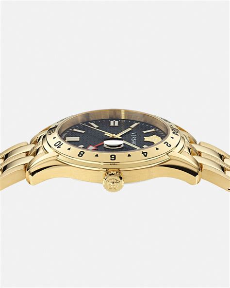 versace 27c 115 price|Greca Time GMT Watch Gold .